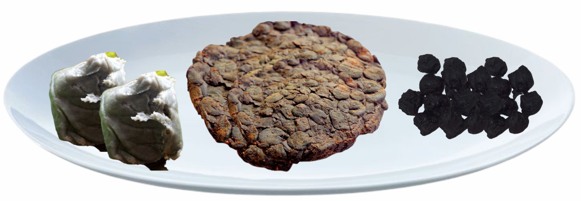 locust-beans-okpei-iru-ogiri-in-a-plate-for-healthy-alternatives-to-maggi
