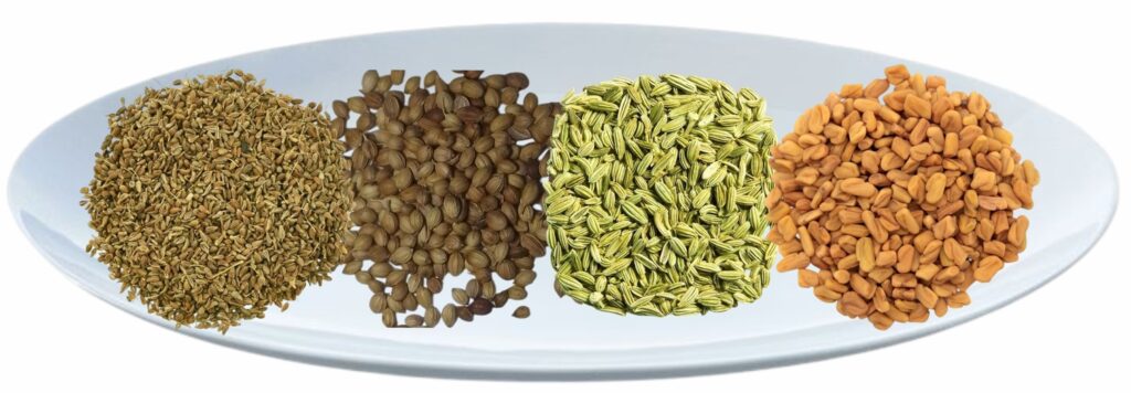 natural-spice-herbs-in-a-plate-for-healthy-alternatives-to-maggi