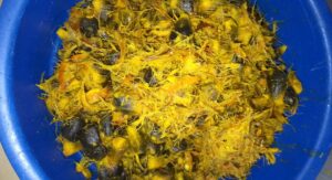 extracted-chaff-and-nuts-from-the-pounded-palm-fruit-in-the-mortar