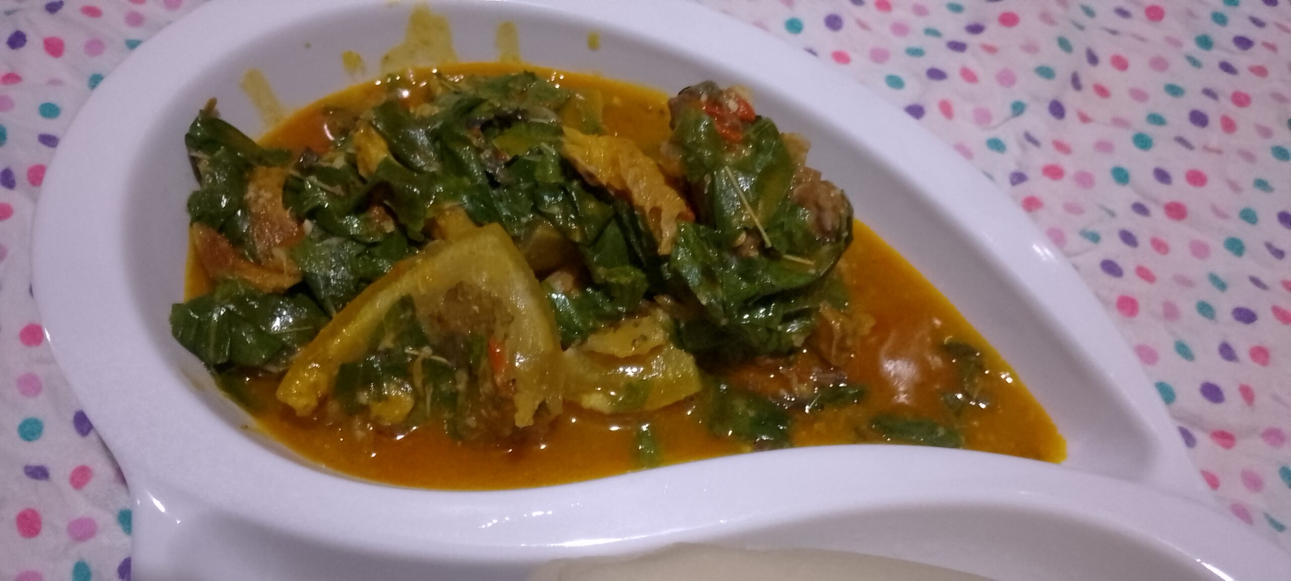 cooked-ofe-oha-served-in-a-plate
