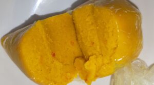 sliced-okpa-in-a-plate-to-check-if-it-has-cooked