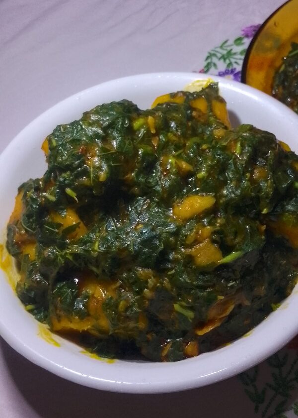 yam-porridge-served-in-a-plate