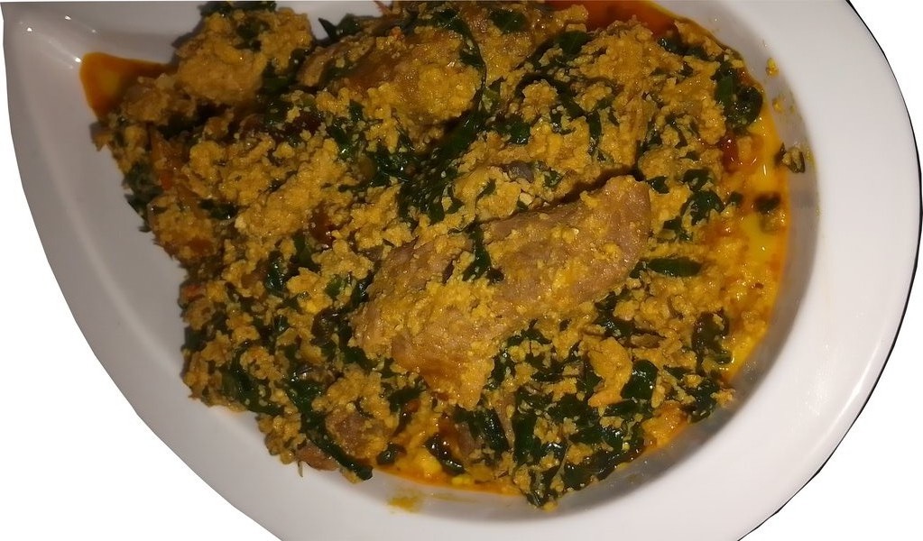 egusi-soup-served-in-a-plate