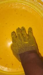 showing-the-movement-of-the-okpa-mixture-as-a-way-of-knowing-when-the-mixture-is-okay