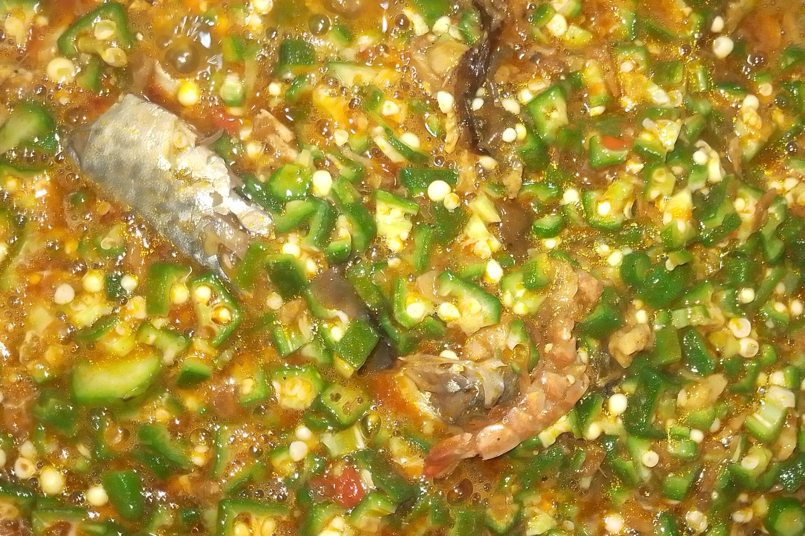 okra-added-to-the-soup-base