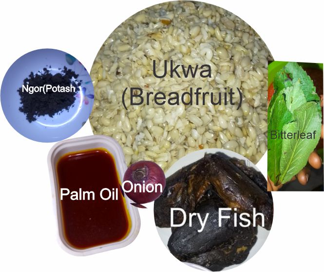 list-of-ingredients-for-how-to-cook-ukwa