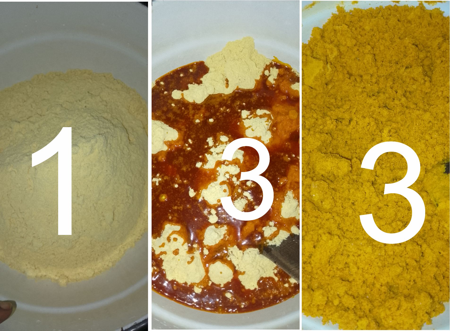 mixing-corn-with-oil