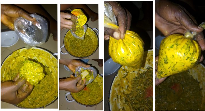 scooping-and-tying-of-igboka